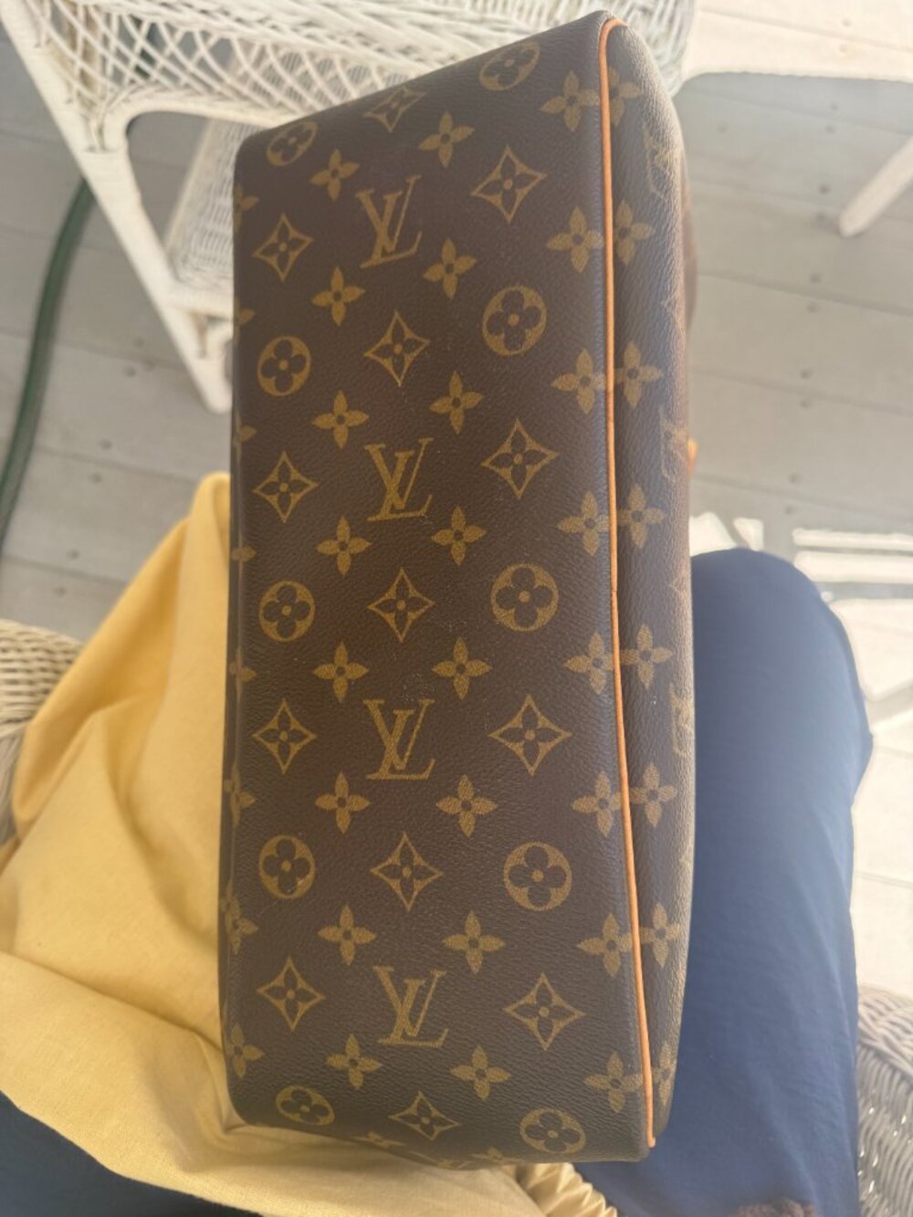 Louis Vuitton Monogram Deauville bag - Gem